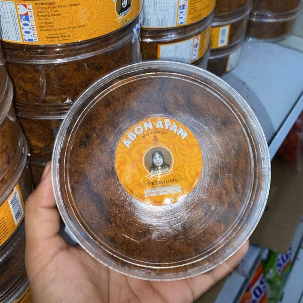 Abon Ayam Karwati Cianjur
