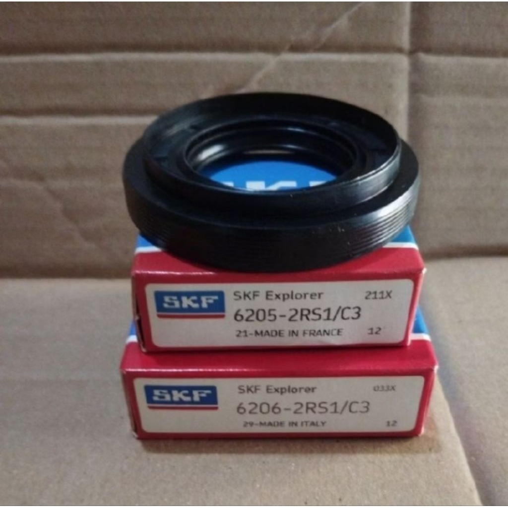 Besring set SKF mesin cuci LG front loading 15kg