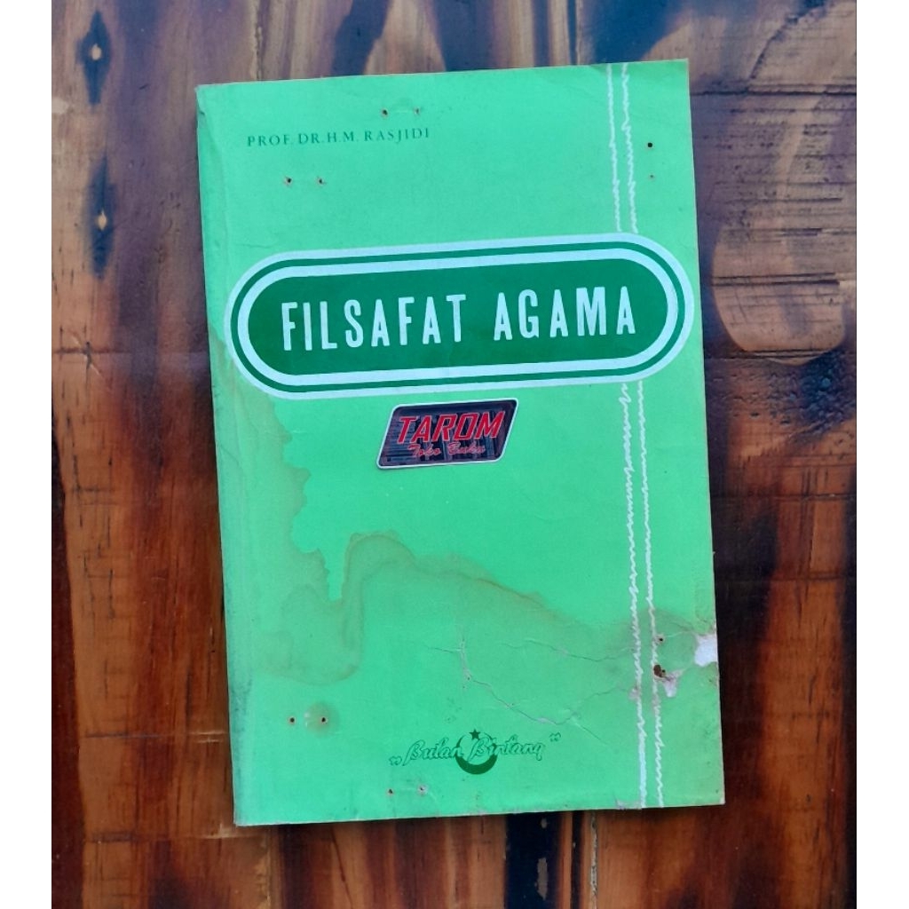 FILSAFAT AGAMA : Prof. Dr. H.M. Rasjidi