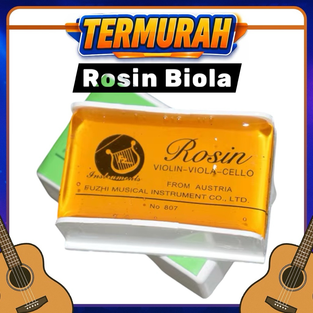 Rosin Biola Violin Murah Terbaik - Berkualitas Tinggi Untuk Pemula dan Profesional