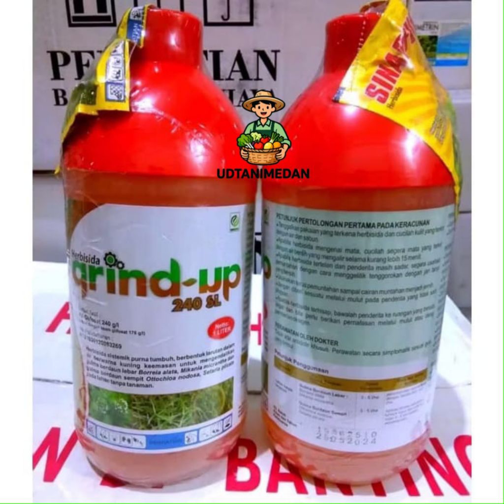 Herbisida Grind Up 240SL isi 1 Liter