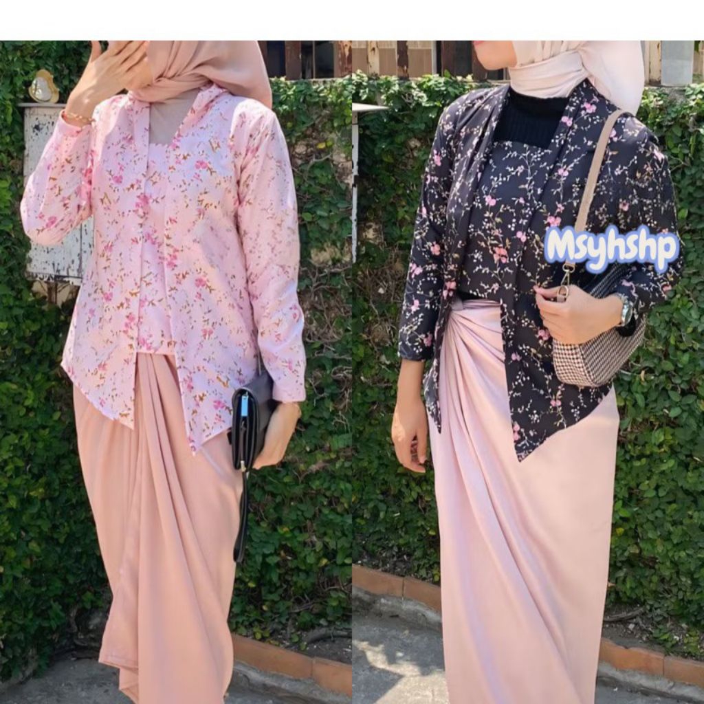 KEBAYA KUTU BARU MOTIF // KEBAYA KONDANGAN // KUTU BARU JUMPUTAN