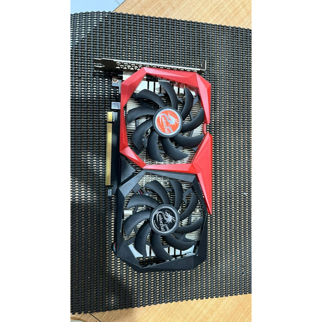 VGA Colorful GTX 1650 NB 4GD6-V
