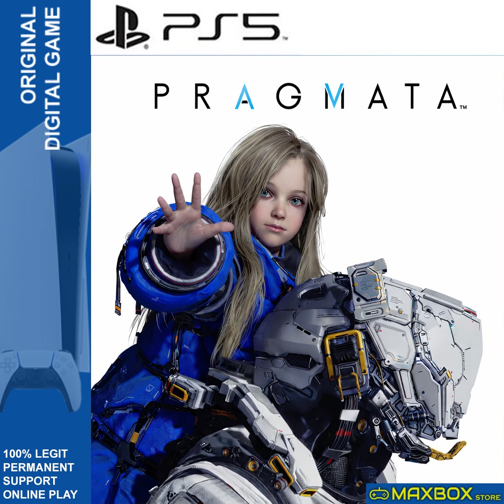 Pragmata PS5 Digital Game