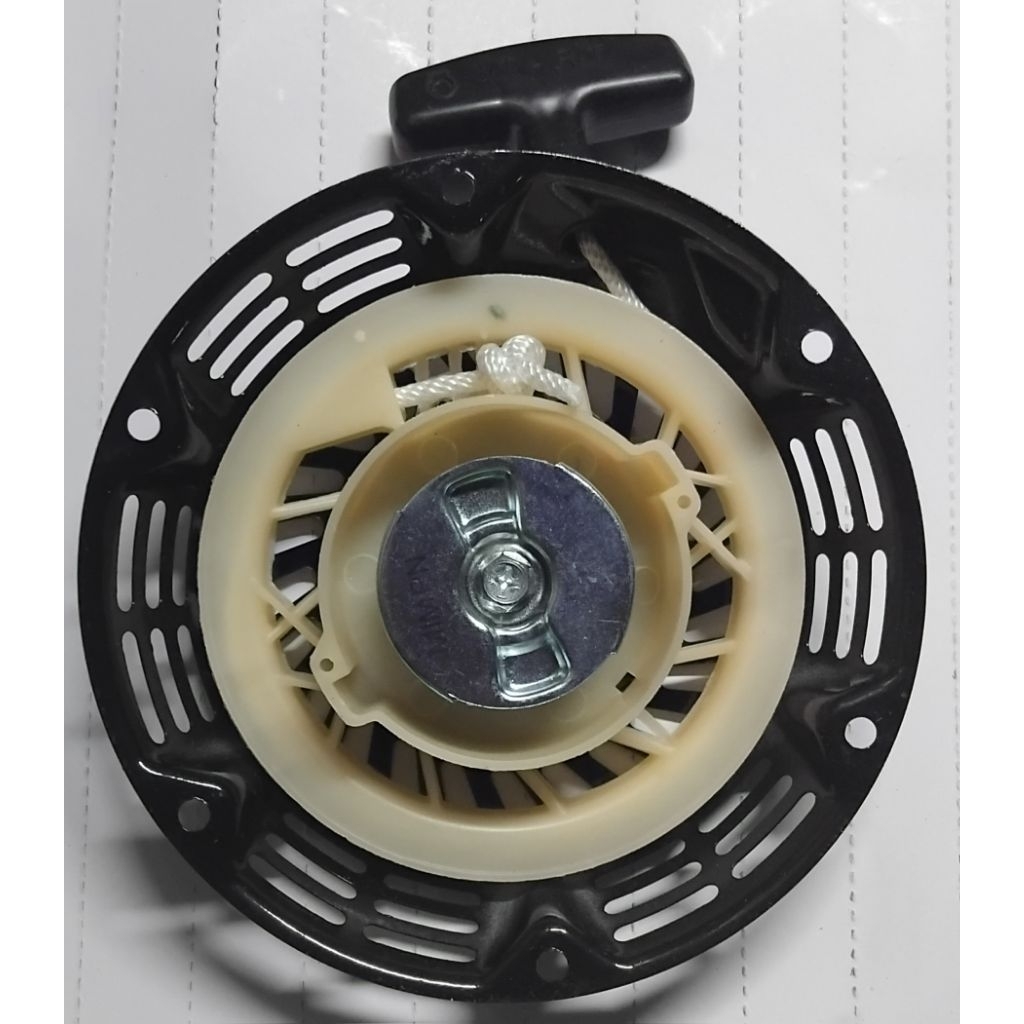 Gx160/Gx200-Recoil starter assy/Cap Engkol Mesin Water pump 5-7pk plat besi