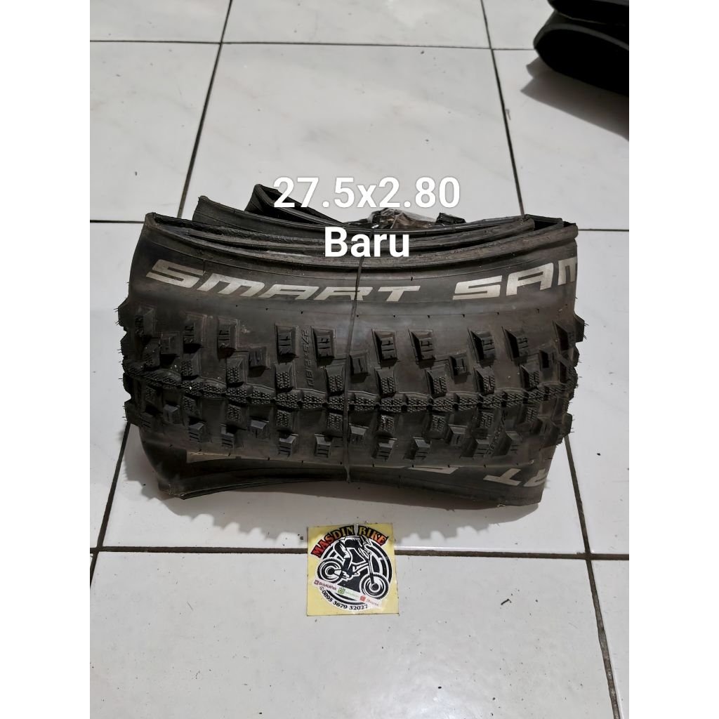 Ban Schwalbe Smart Sam 27.5x2.80 Baru