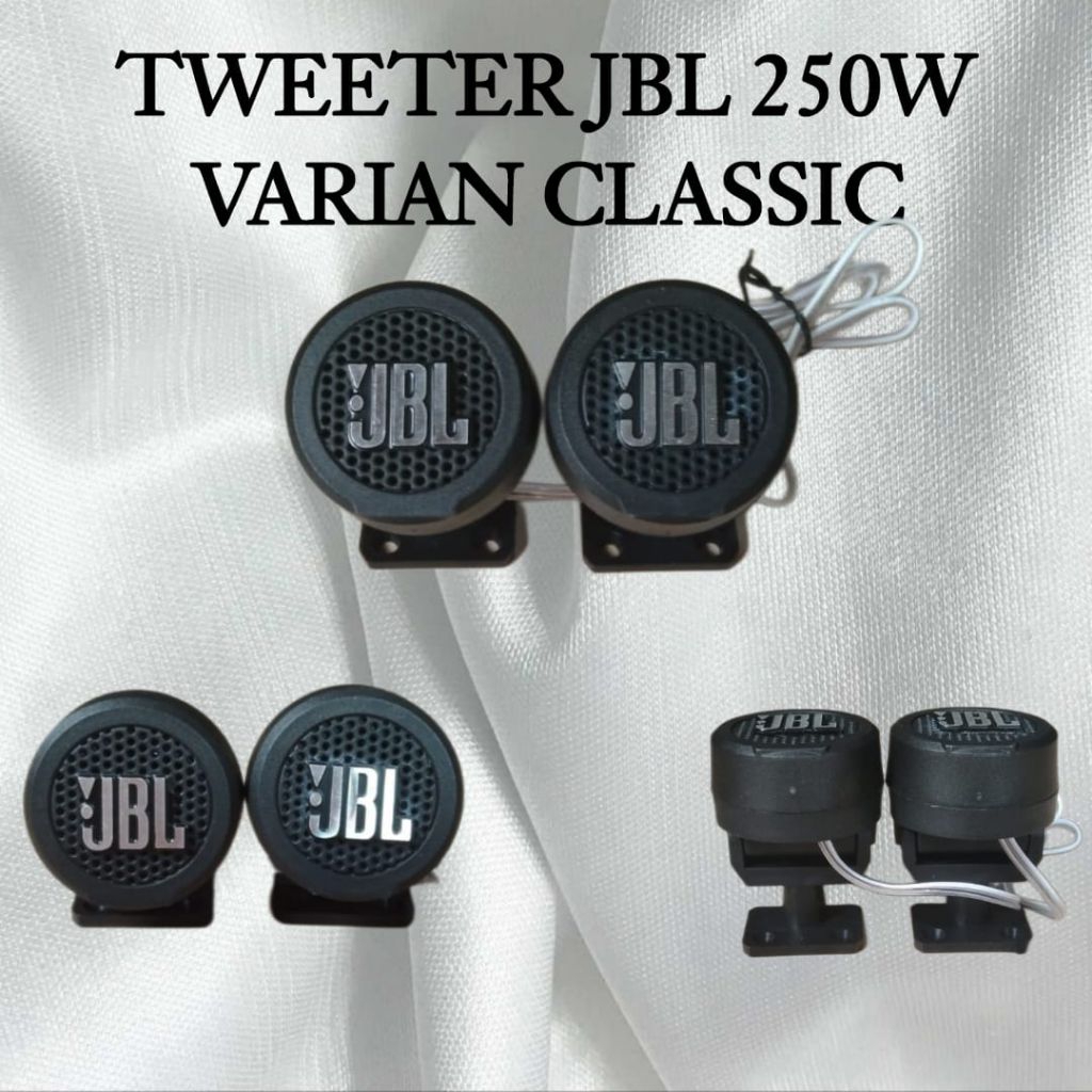 Tweeter JBL Speaker Mobil Sepasang 250W