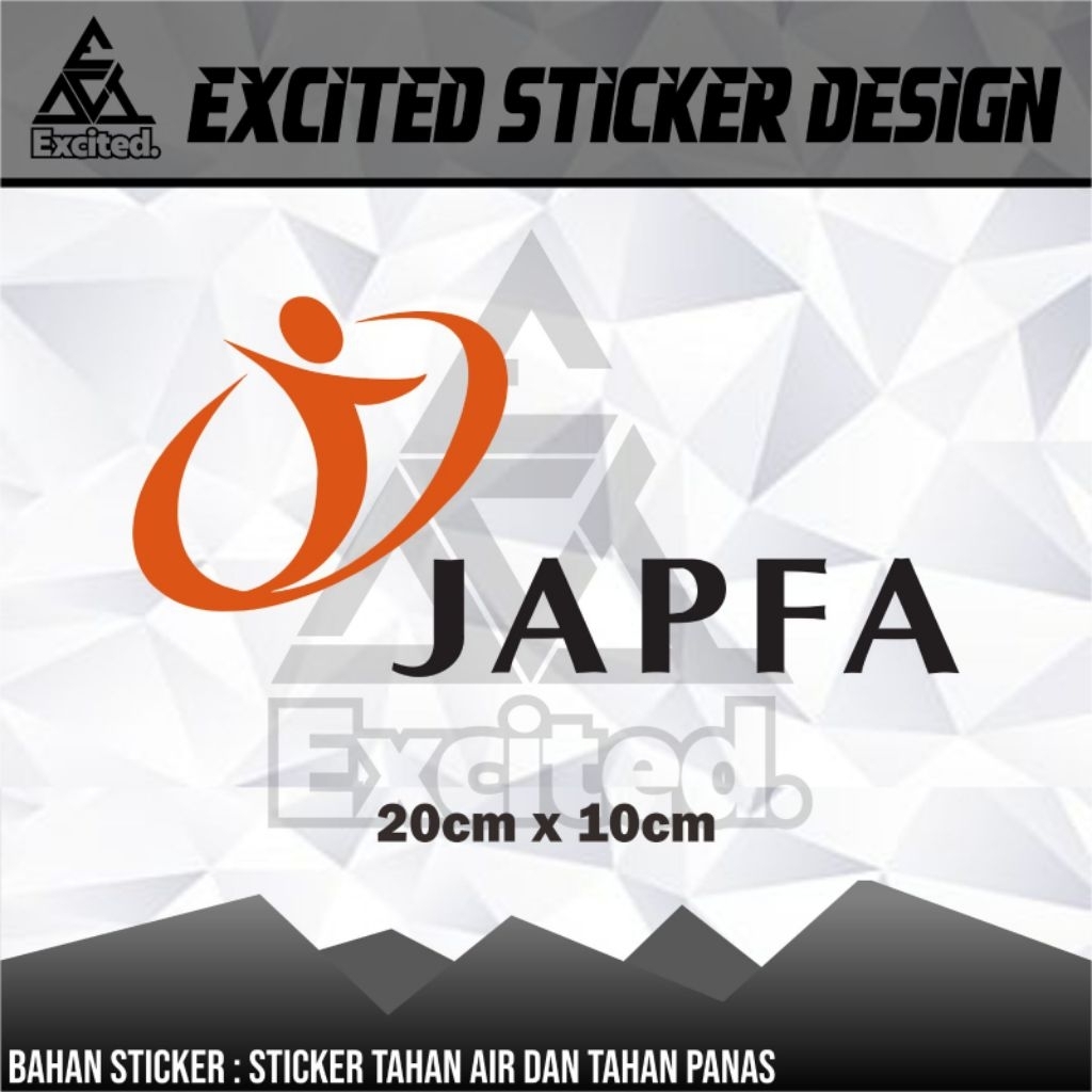 STIKER CUTTING JAPFA