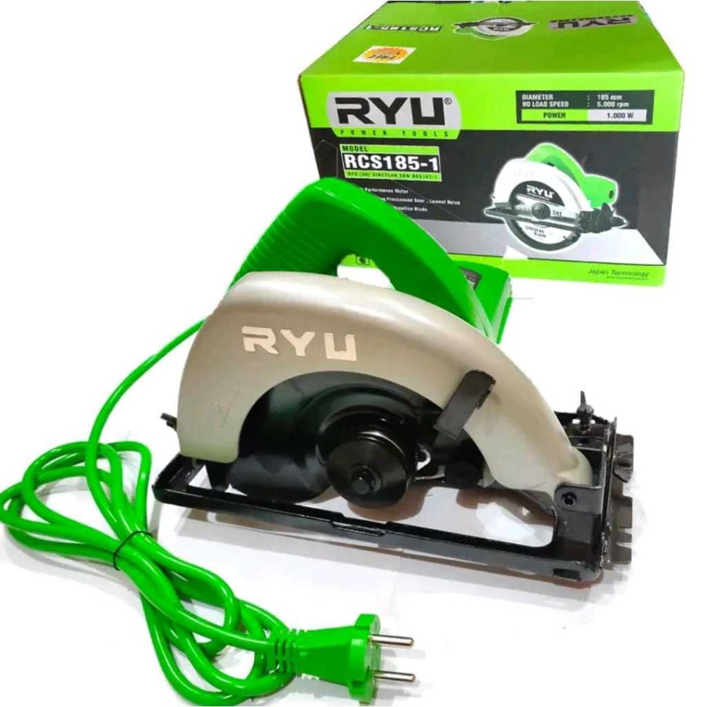 Circular Saw Mesin Sirkel RYU Belah kayu Original RYU Japan Technology Bergaransi Resmi