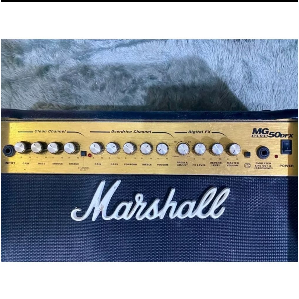 Ampli Gitar Marshall MG50DFX
