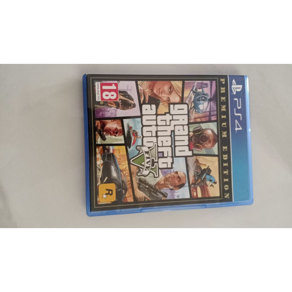 BD GTA PS4