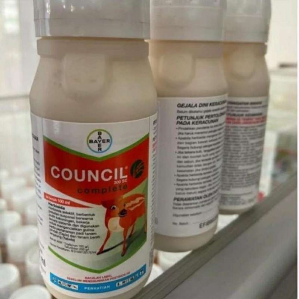 HERBISIDA Council Complete 300sc 100ml padi sawah