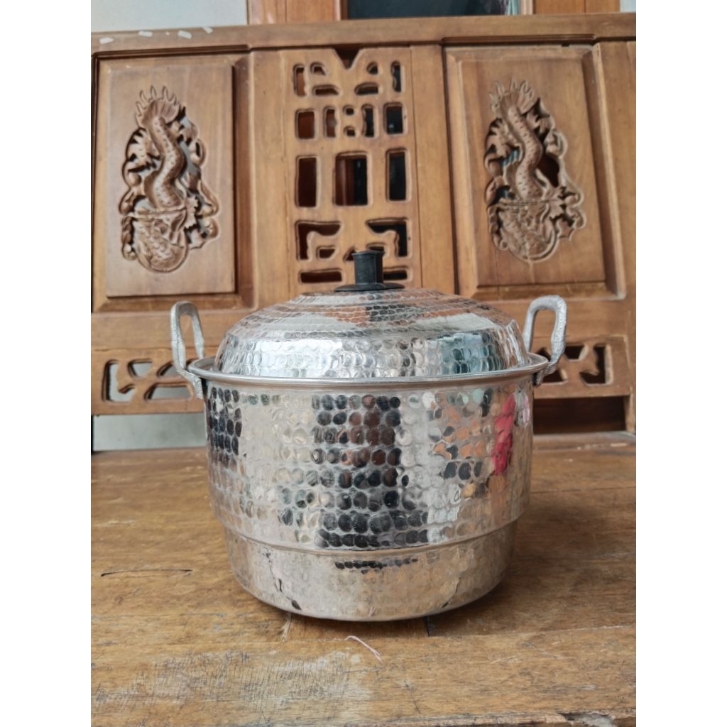 Panci Kukus Aluminium dandang aluminium
