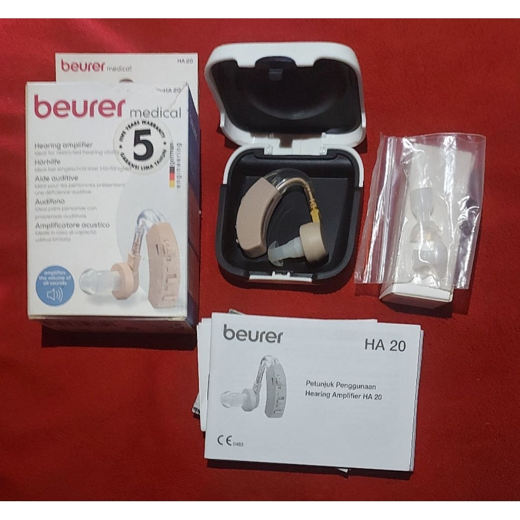 Alat bantu dengar Beurer HA 20