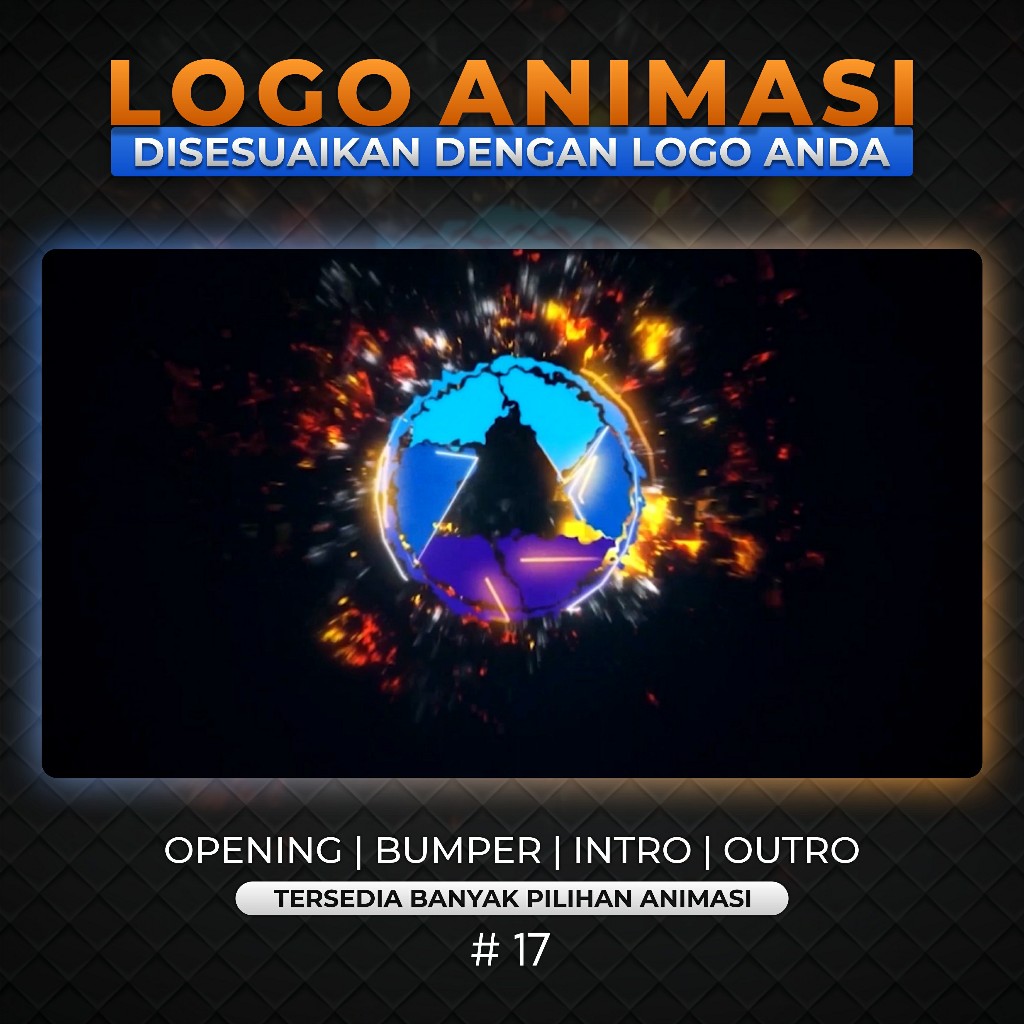 Animasi Logo (Logo-mu Jadi Opening Video Keren)