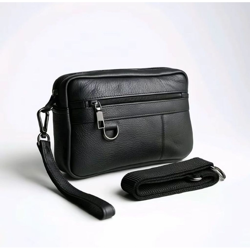 handbag kulit pria | clutch kulit pria asli kulit garut