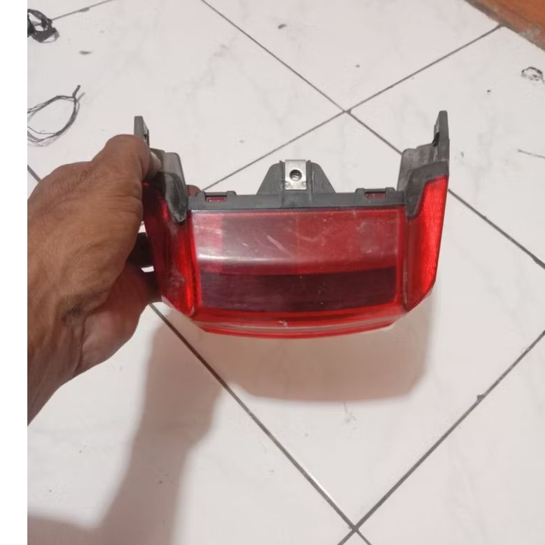 lampu rem/lampu belakang sepeda listrik goda original