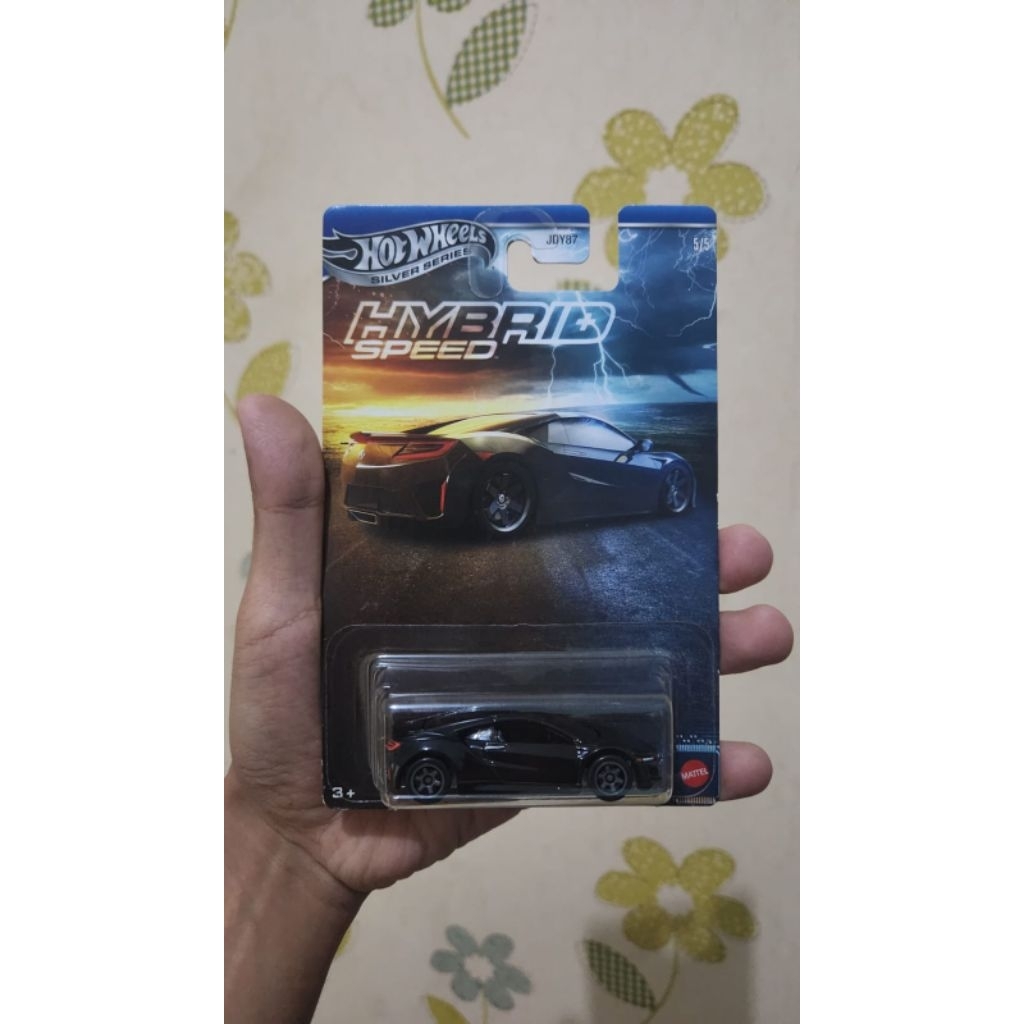 hot wheels hybrid speed acura nsx