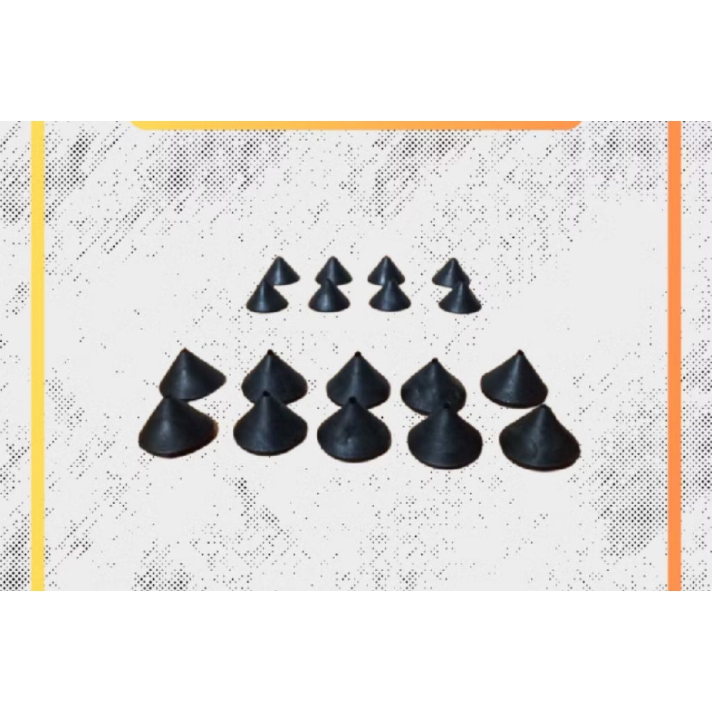 siel kocor pertanian karet kocor penyumbat stik kocor pertania / klep kocor 23mm
