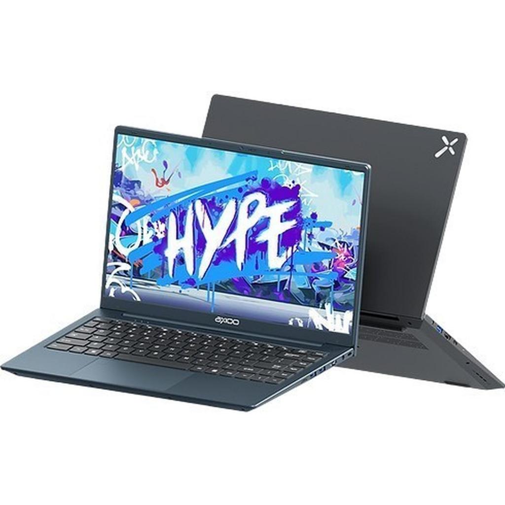 Laptop Axioo Hype 3 Core i3-1125G4 8GB 256GB SSD 14.0 FHD IPS - DOS