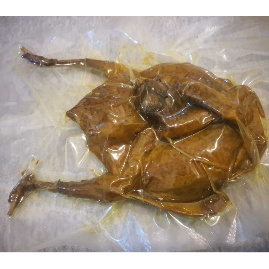 Burung Dara Merpati Ungkep (FrozenFood) bobot 120gr
