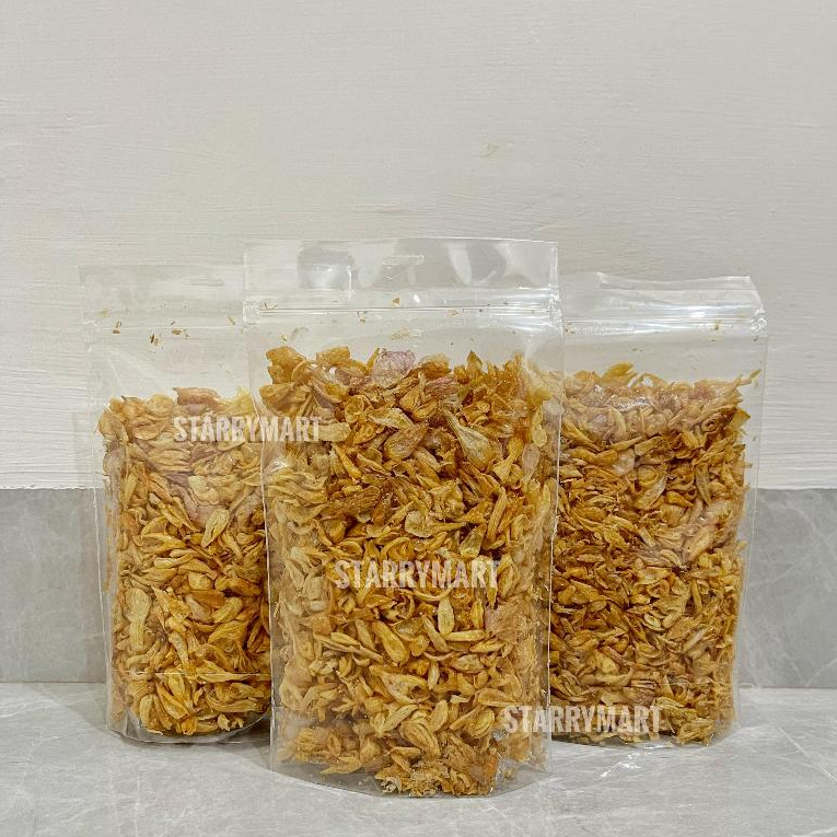 Bawang goreng asli Medan tanpa tepung 500gr - 1KG | Bawang goreng tanpa campuran tepung Medan | Bawa