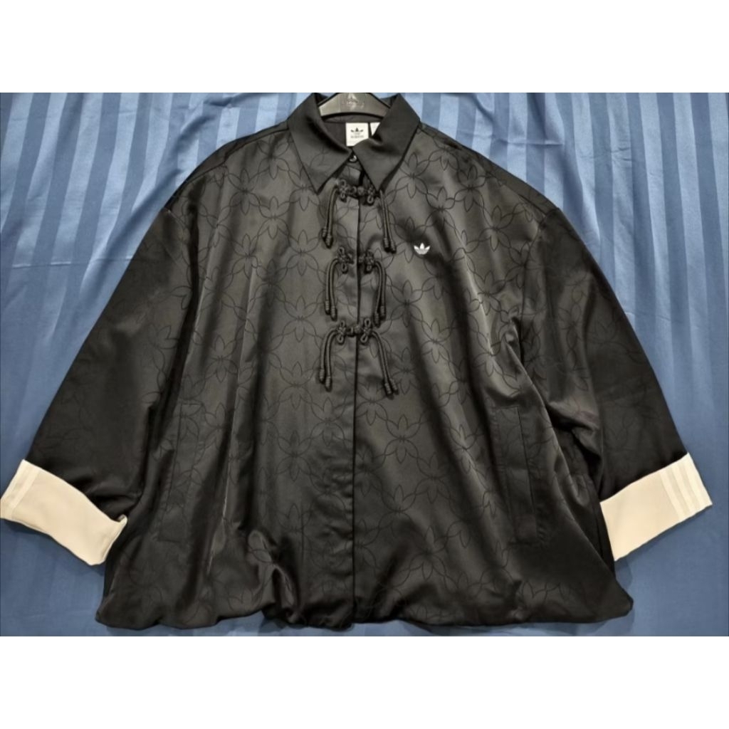 Adidas New Chinese Shirt Jacket - Black