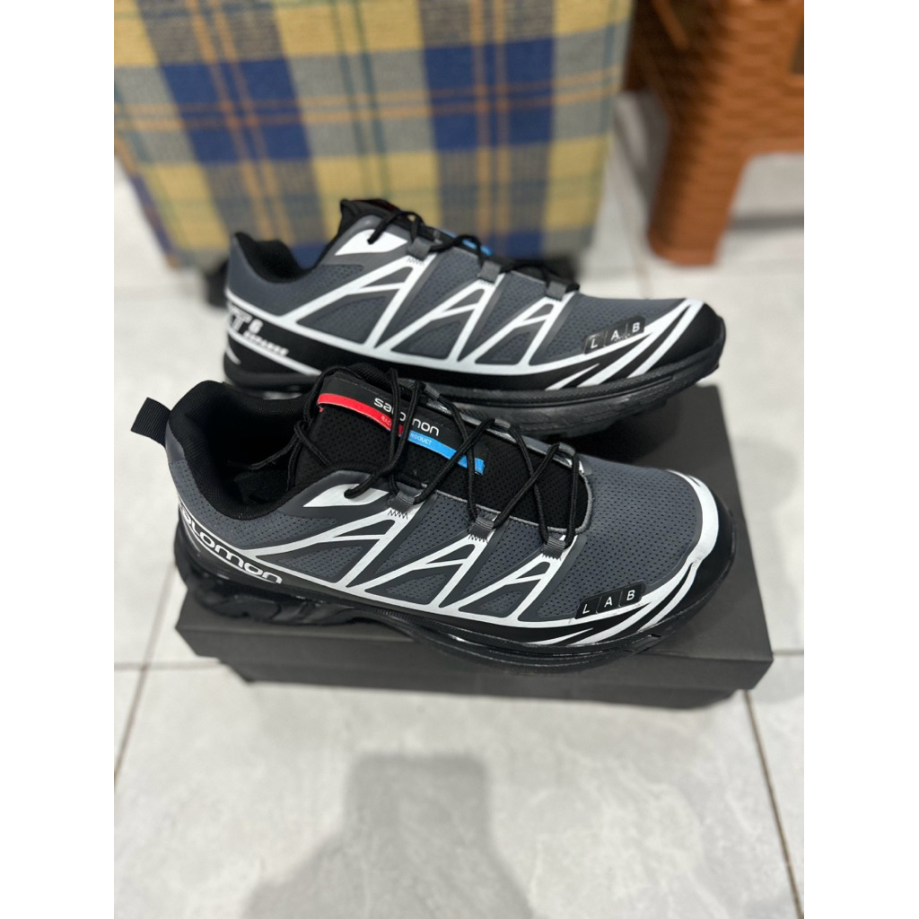 Salomon XT6 Expanse Sepatu Kalcer Sepatu Trailrun Sepatu Gunung