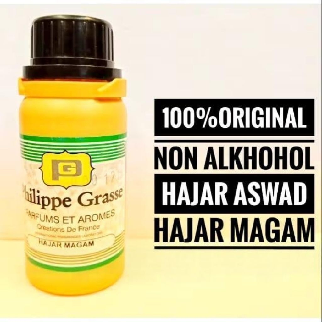 Bibit Parfum 100ml SEGEL Minyak Wangi Hajar Magam Hajar Aswad