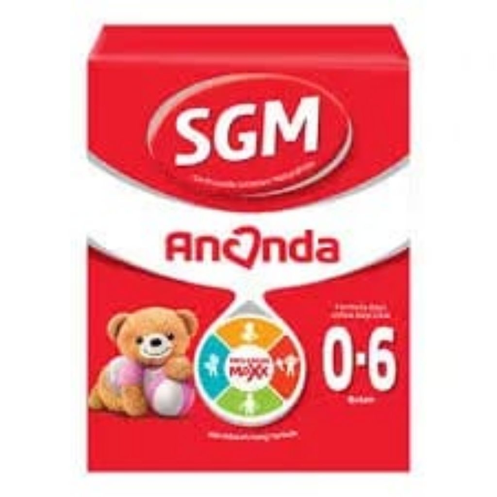 SGM Ananda 1 (0-6 Bulan) Susu Formula Bayi Bubuk