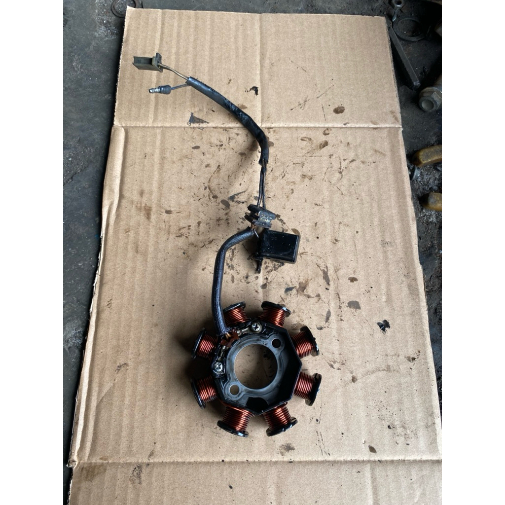 Spul kawasaki zx 130 jaminan hidup original copotan motor