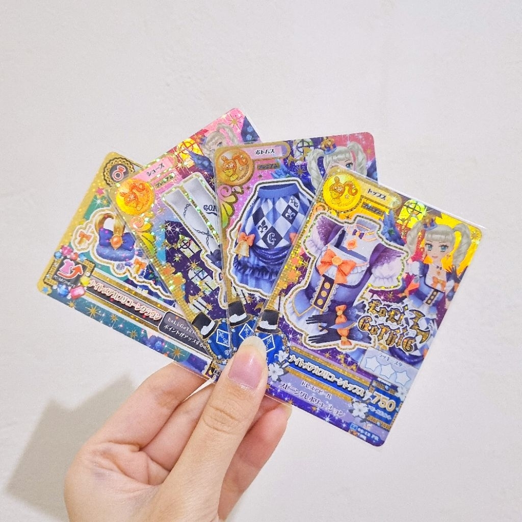 Aikatsu Kartu Card Premium Nightmare Capricorn Japan JP Original