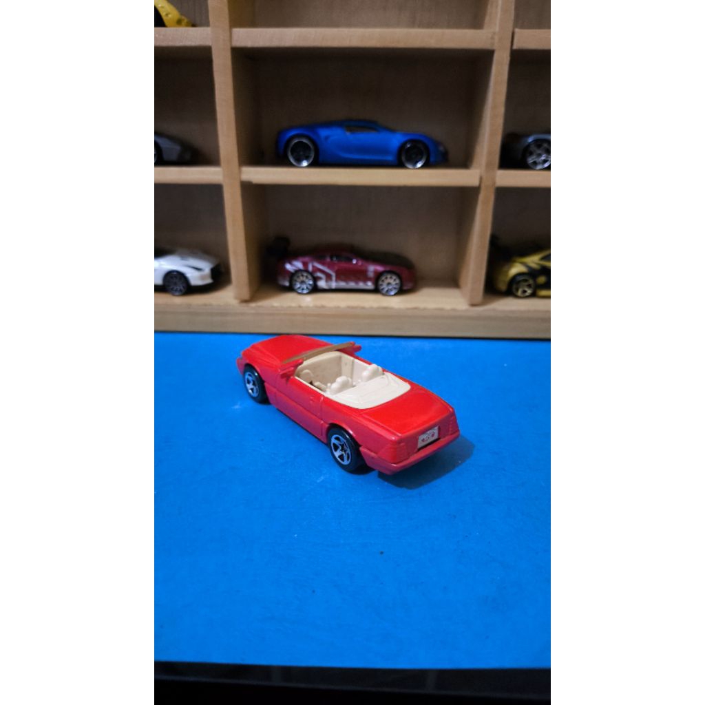 Hot wheels mercedes 500SL