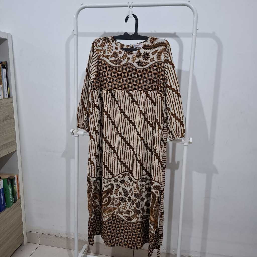 Abaya Batik Premium Danar Hadi