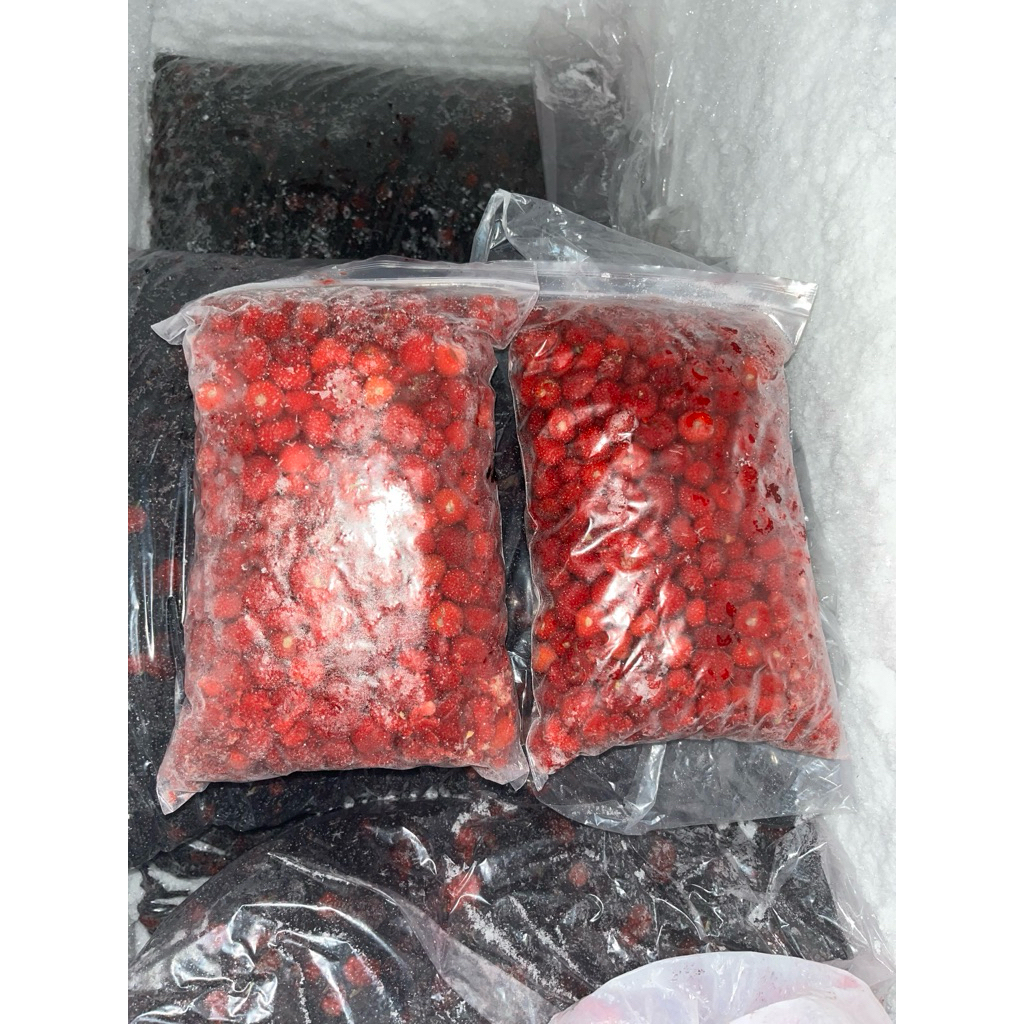 Raspberry/Harmos Frozen 1kg