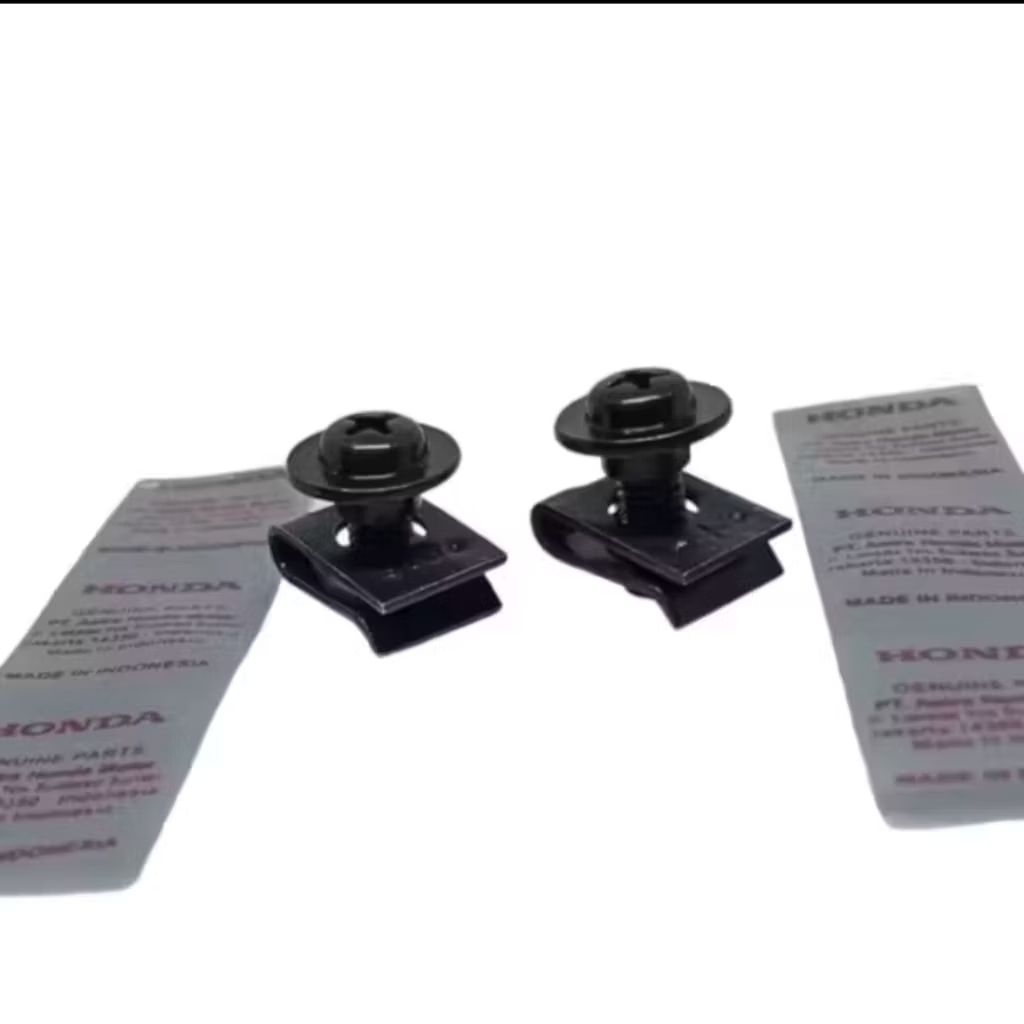 PAKET BAUT BAUD + CLIP KLIP TUTUP AKI HONDA BEAT FI VARIO 110 125 150 SCOOPY BEAT DELUX GENIO