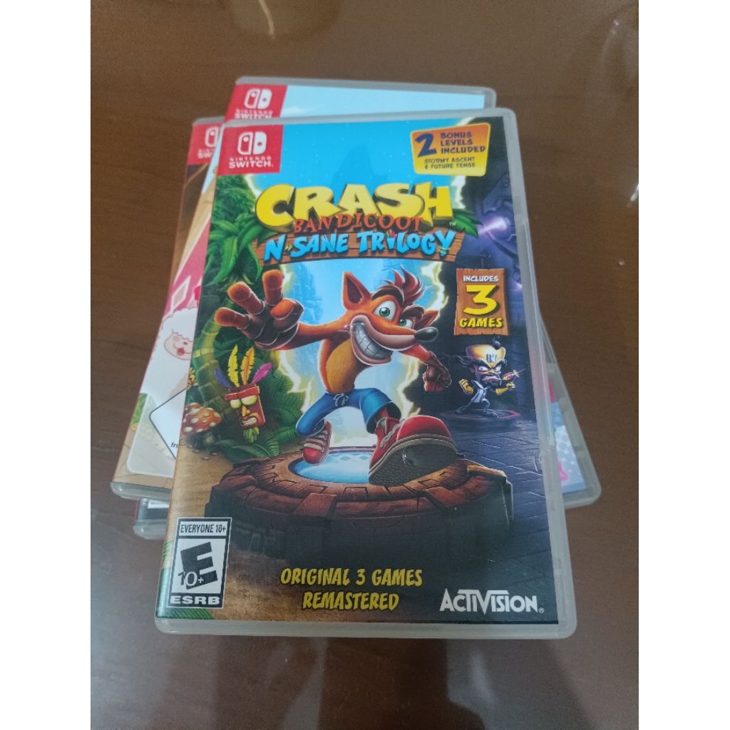 crash bandicoot nsane trilogy Nintendo switch