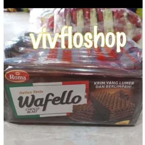 Wafer Roma Wafello Choco (isi 10)