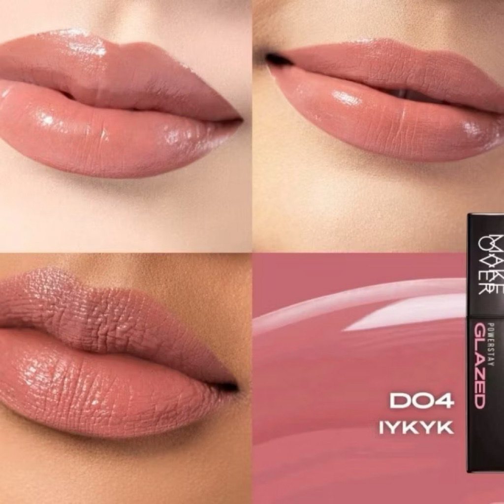 MAKEOVER GLAZE LIPSTIK D04