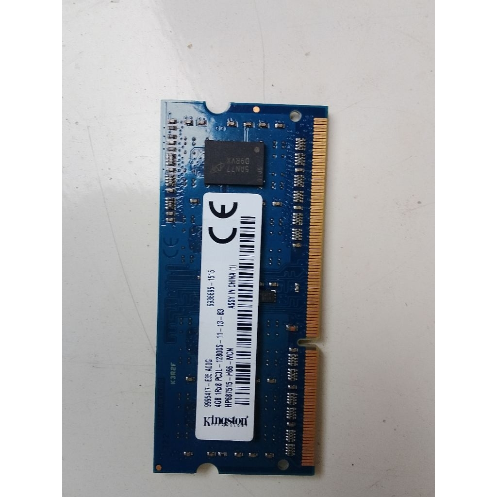 ram original Kingston 4GB PC3L-12800S