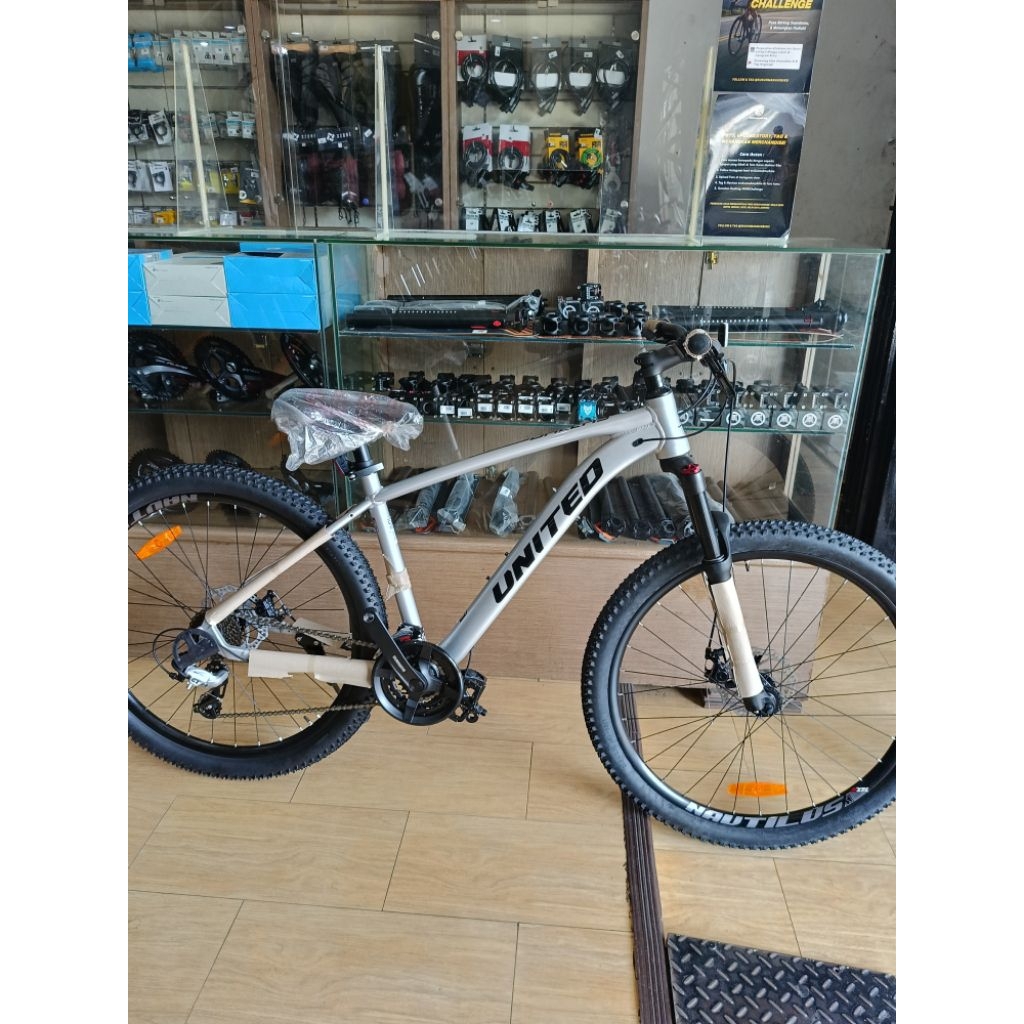 SEPEDA MTB UNITED DALLAS 381 UKURAN 27,5
