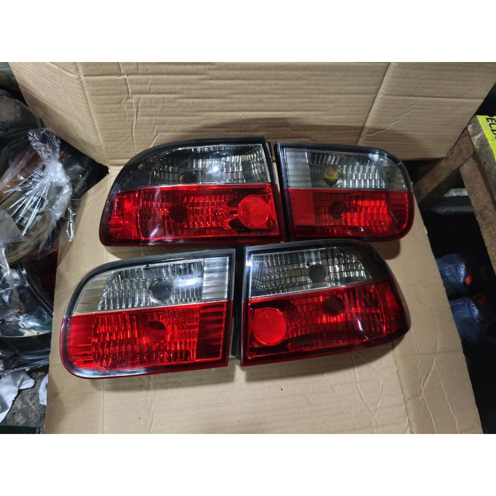 lampu belakang stoplamp honda civic genio kristal
