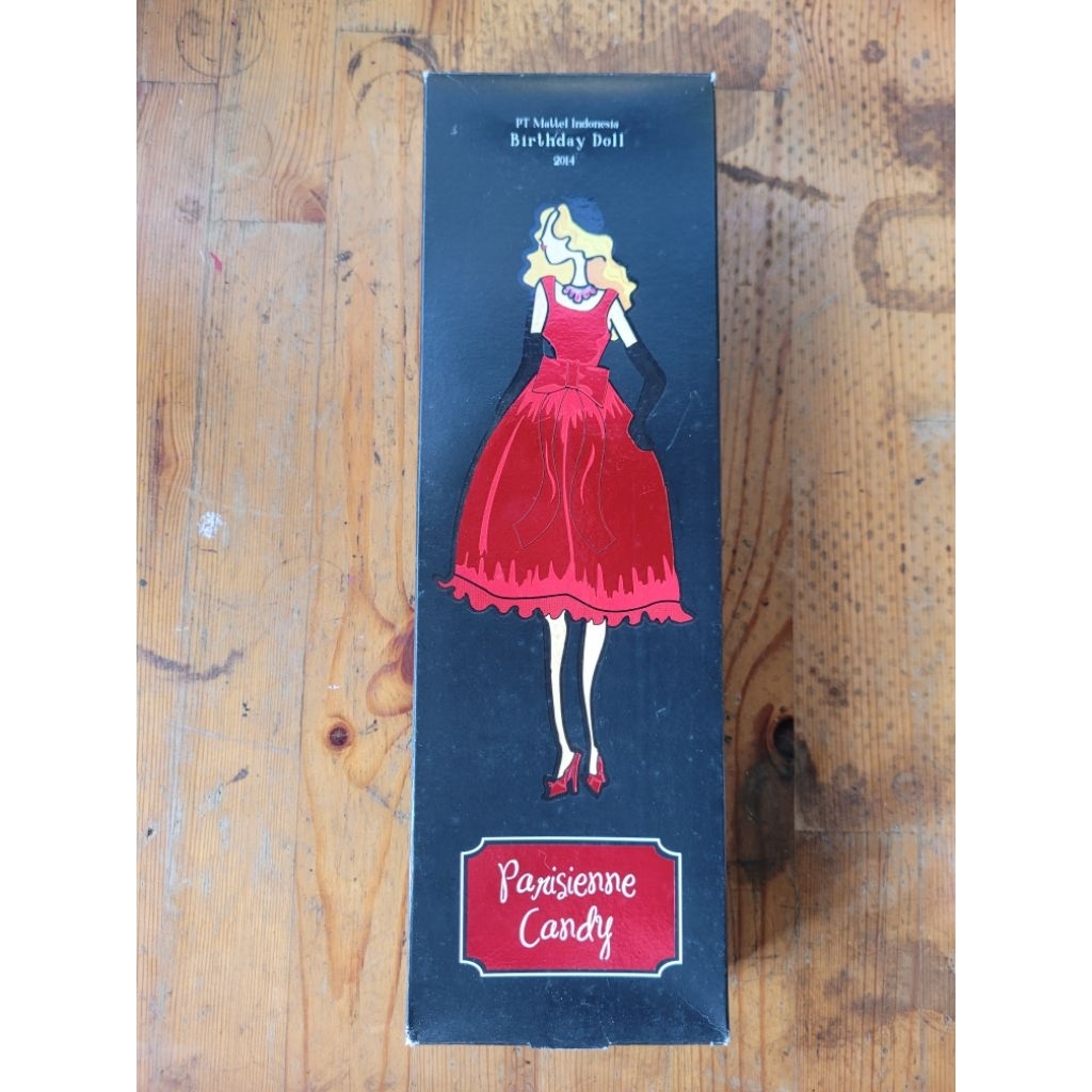 Barbie Candy parisienne. barbie PTMI