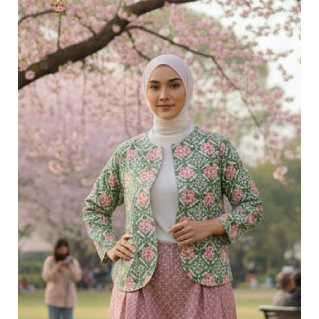 Blazer Batik set celana / rok