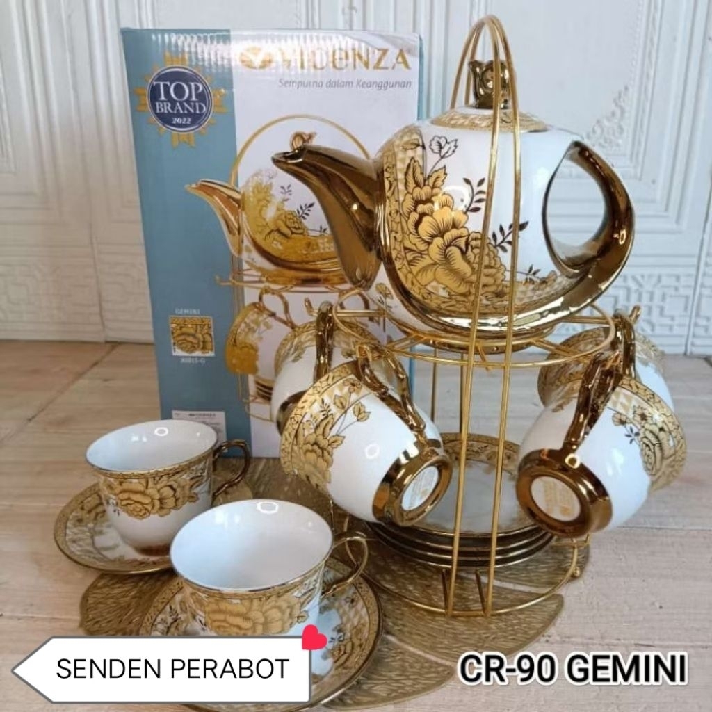 TEA SET KERAMIK VICENZA CR-90 VICENZA 100%