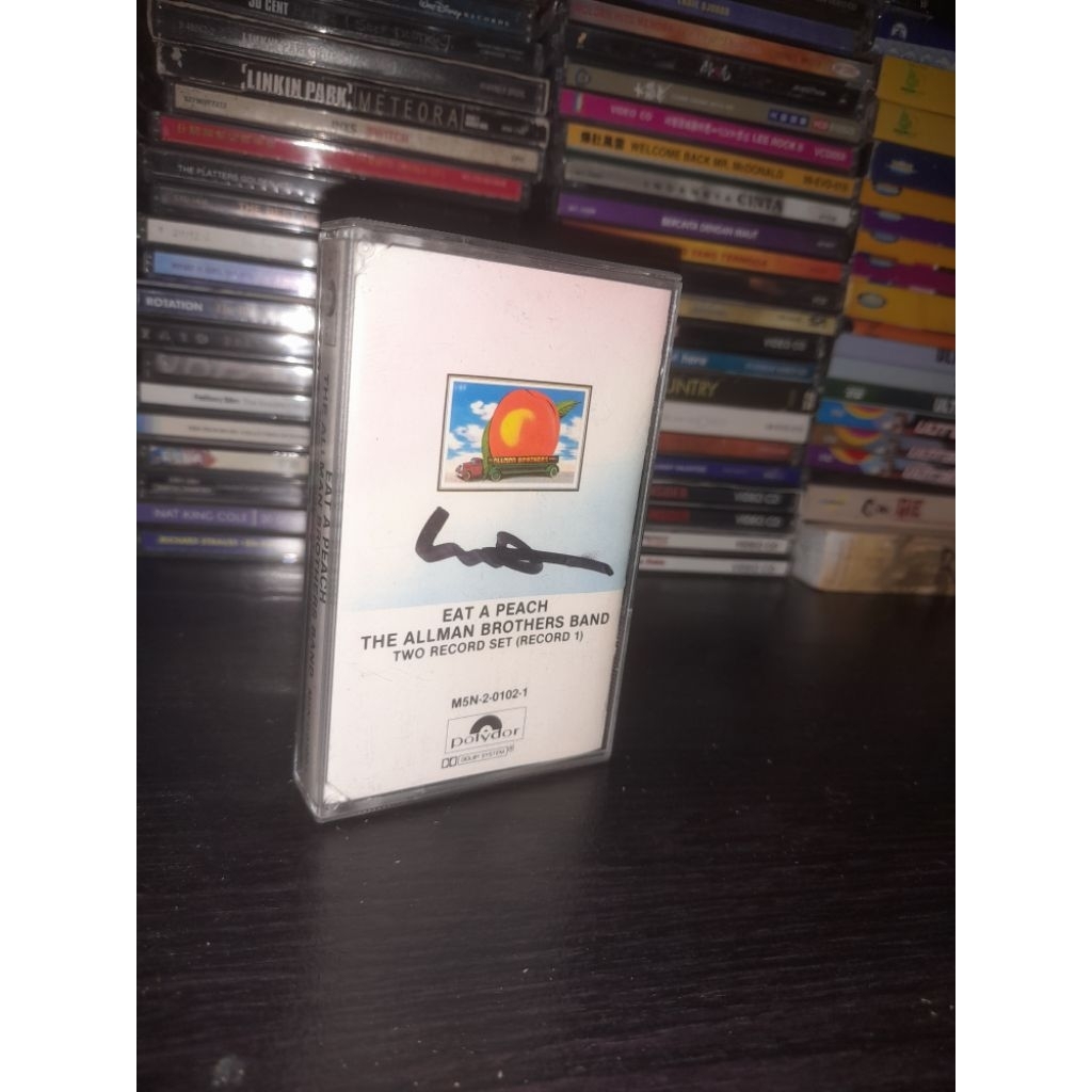 Kaset import The Allman Brothers Band - Eat A Peach (Record 1)