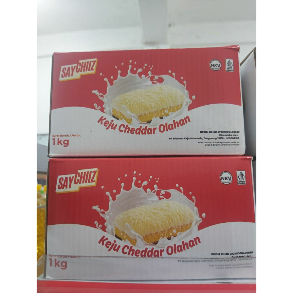 KEJU CHEDDAR 1KG ALL VARIANT BRAND