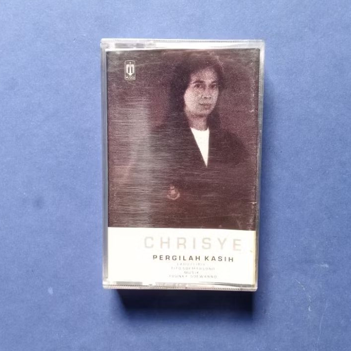 Kaset Pita Chrisye Album Pergilah Kasih Prod PT Musica Studio's