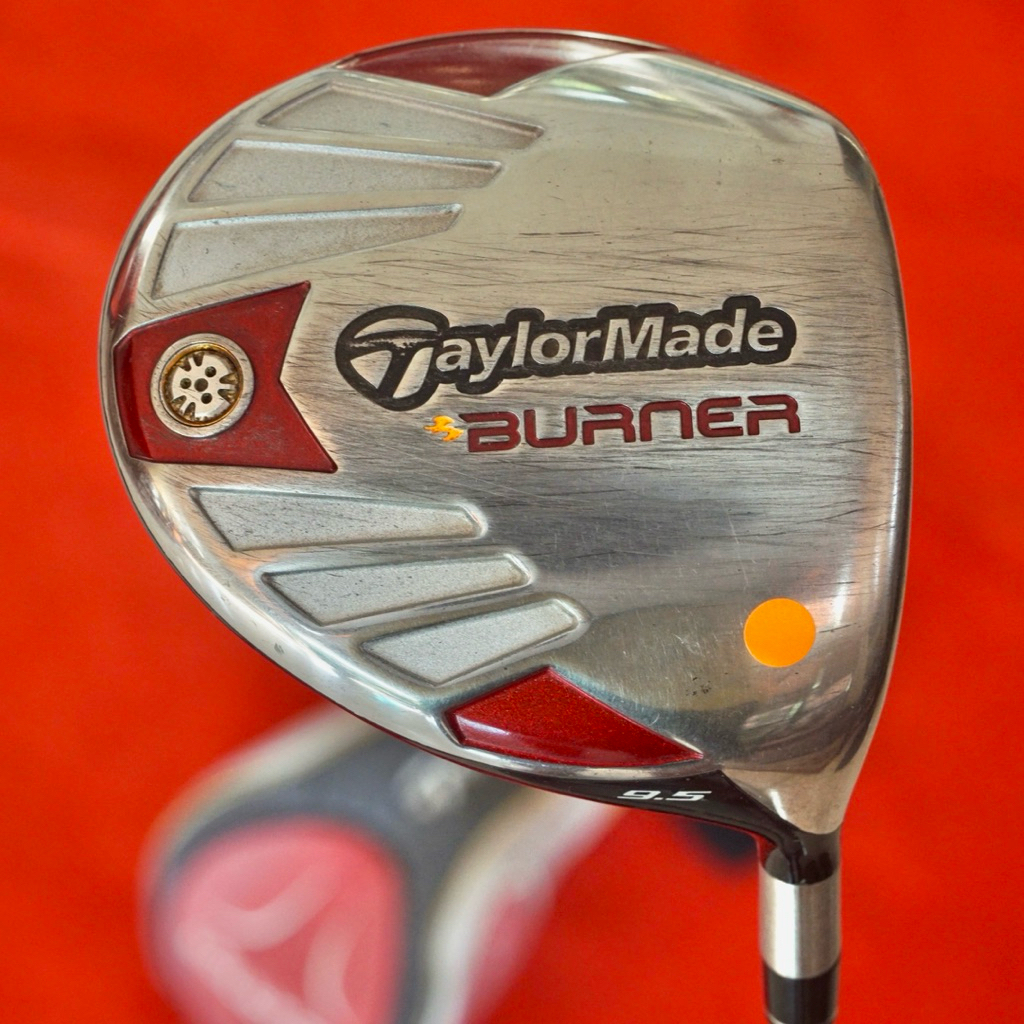 Driver TAYLORMADE Burner Loft 9.5 - stik stick golf original