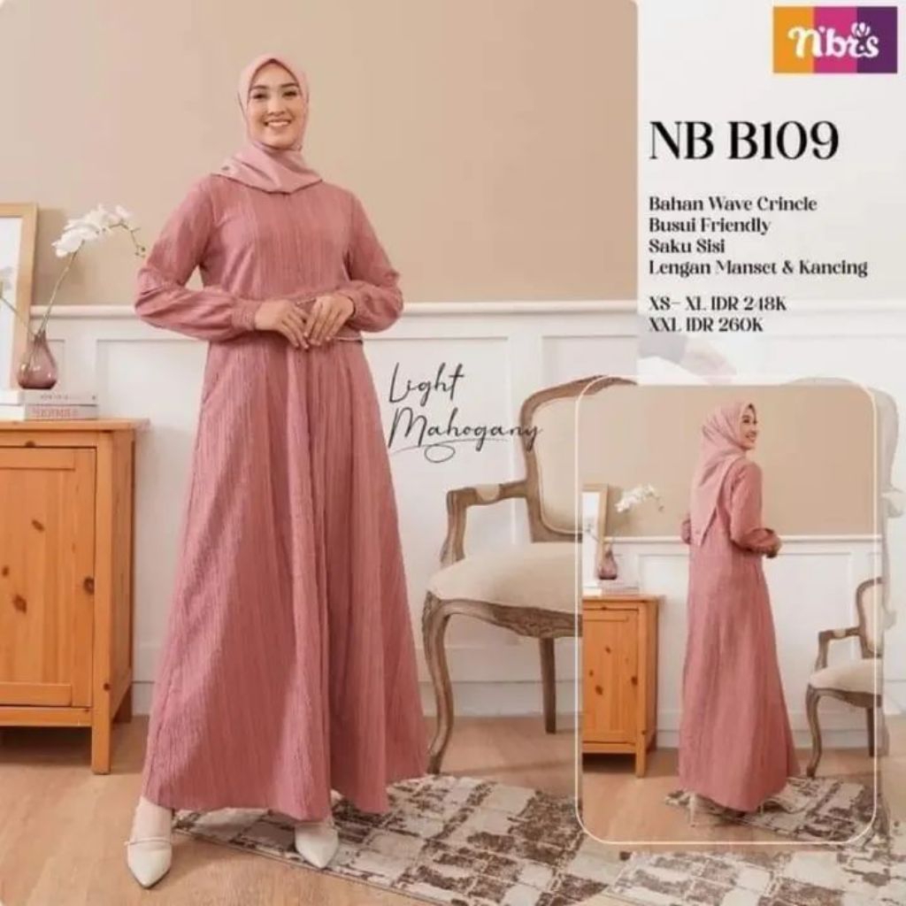 GAMIS NIBRAS // NB B109